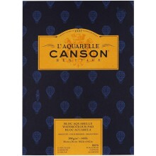 Canson Sulu Boya Defteri 26x36 cm 300 g 12 Yaprak N:100720015 - CANSON