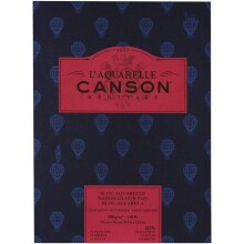 Canson Sulu Boya Defteri 23x31 cm 300 g 12 Yaprak N:100720018 - Canson (1)