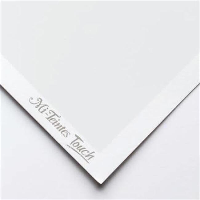 Canson Touch Pastel Kağıdı 50x65 cm 350 g White - 1