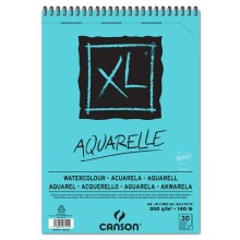 Canson XL Aquarelle Sulu Boya Defteri A4 300 g 30 Yaprak - CANSON