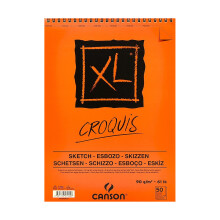 Canson XL Croquis Eskiz Defteri A5 90 g 50 Yaprak - CANSON (1)