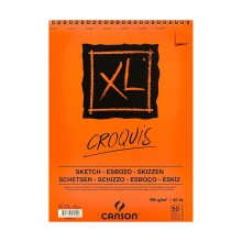 Canson XL Croquis Eskiz Defteri A5 90 g 50 Yaprak - CANSON