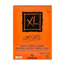 Canson XL Croquis Spiralli Eskiz Defteri A4 90 g 50 Yaprak - CANSON