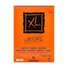 Canson XL Croquis Spiralli Eskiz Defteri A4 90 g 50 Yaprak - CANSON (1)