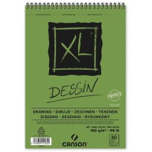 Canson XL Dessin Spiralli Çizim Blok A5 160 g 30 Yaprak - CANSON