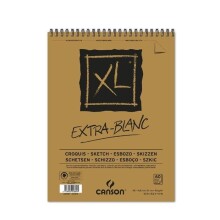 Canson XL Extra Blanc Çizim Defteri A5 90 g 60 Yaprak - 1