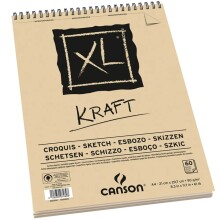 Canson XL Kraft Defter A4 90 g 60 Yaprak - CANSON