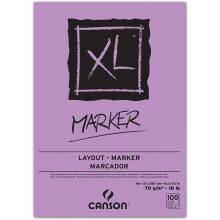 Canson XL Marker Defteri A4 70 g 100 Yaprak - CANSON