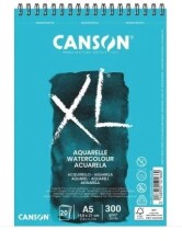 Canson XL Sulu Boya Defteri A5 300 g 20 Yaprak - CANSON
