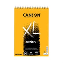 Canson XL Üstten Spiralli Bristol Defter 180 g A4 50 Yaprak - CANSON