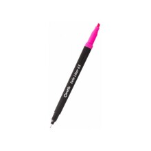 Caretta Keçe Uç Kalem Twın Liner 65 Çift Uc 0.4X1Mm N:42 F.Pembe - Caretta