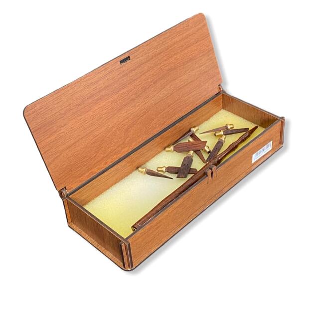 Celi Ahşap Hat Kalem Seti 1-10 mm - 2