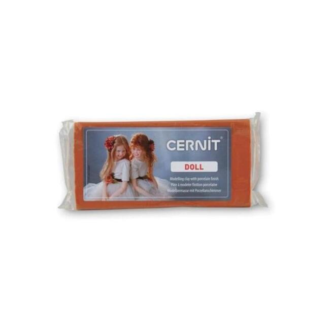 Cernit Doll Polimer Kil 500 g Caramel - 1