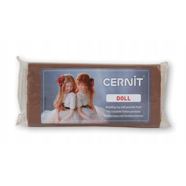 Cernit Doll Polimer Kil 500 g Nougat - 1