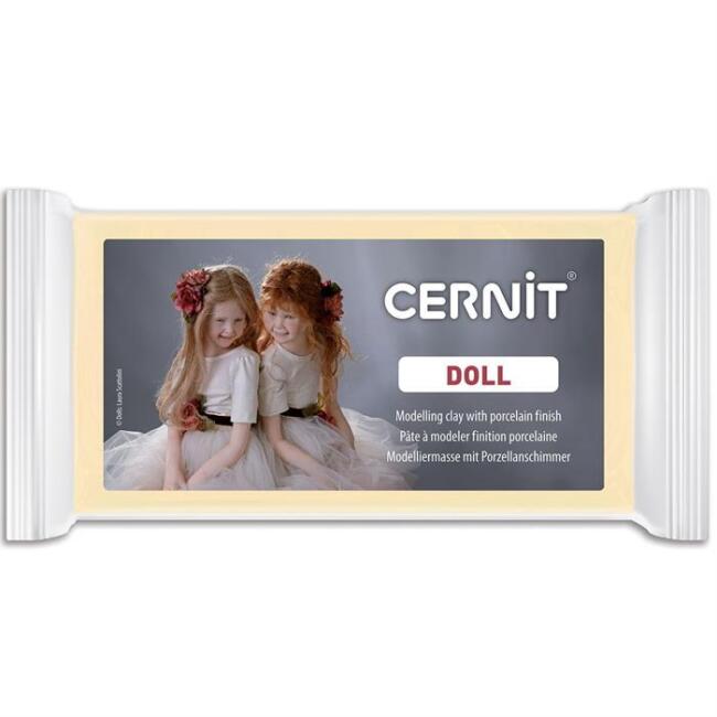 Cernit Doll Polimer Kil 500 g Almond - 1