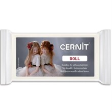 Cernit Doll Polimer Kil 500 g White - CERNIT