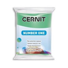 Cernit Fırınlanabilir Hamur Number One 56 g Lichen Green - CERNIT