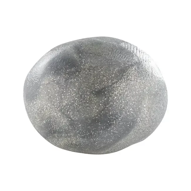 Cernit Translucent Polimer Kil 56 g Glitter Silver - 2
