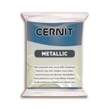 Cernit Fırınlanır Hamur Metallic Blue 56 g - CERNIT