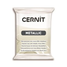 Cernit Fırınlanır Hamur Metallic Pearl White 56 g - CERNIT