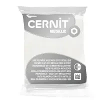 Cernit Metallic Polimer Kil Model Hamuru 56 gr Pearly 085C - 1