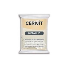 Cernit Polimer Kil Metallic Champagne 56 g - CERNIT (1)