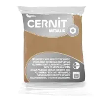 Cernit Metallic Polimer Kil 56 g Champagne 