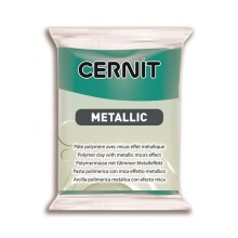 Cernit Fırınlanır Hamur Metallic Turquoise 56 g - CERNIT