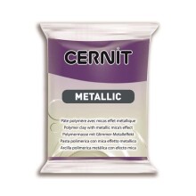 Cernit Fırınlanır Hamur Metallic Violet 56 g - CERNIT