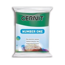 Cernit Fırınlanır Hamur Number One Emerald 56 g - CERNIT