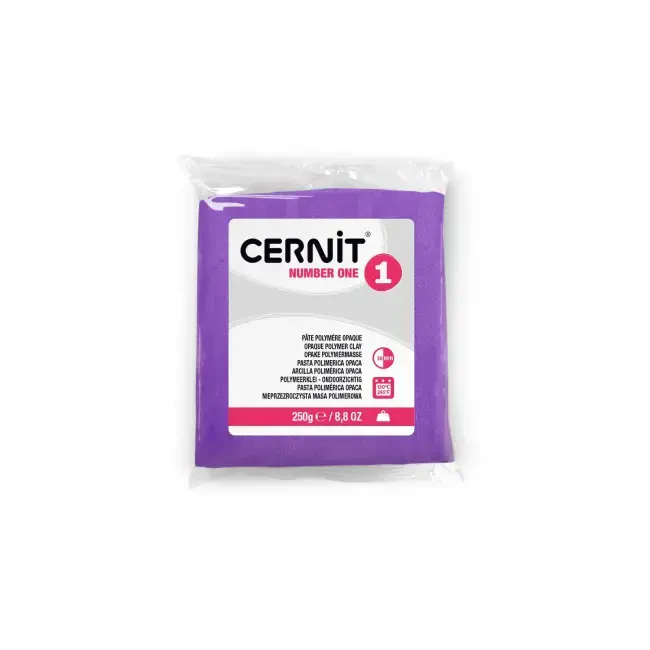 Cernit Number One Polimer Kil 56 g Purple - 1