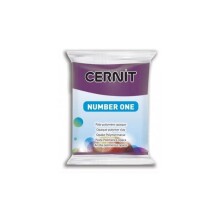 Cernit Fırınlanır Hamur Number One Purple 56 g - CERNIT