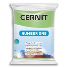 Cernit Fırınlanır Hamur Number One Spring Green 56 g - CERNIT