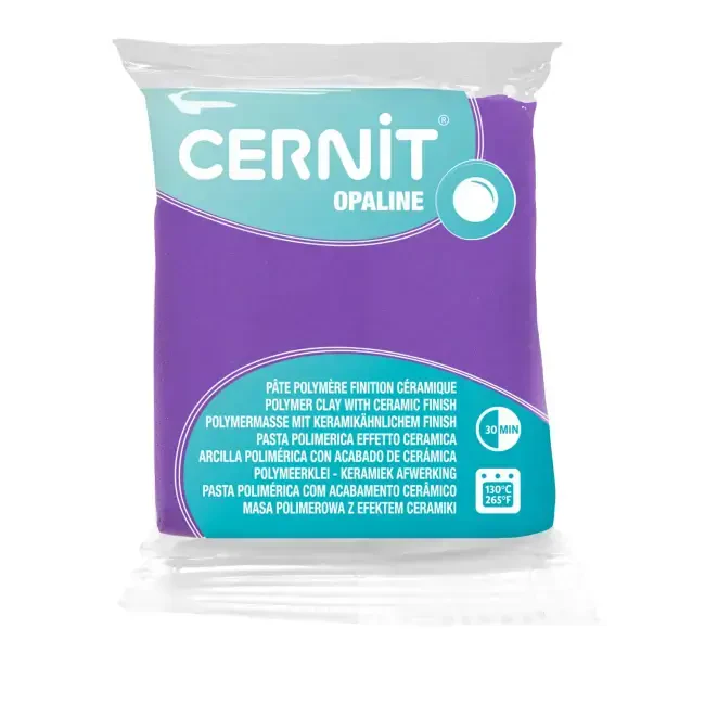 Cernit Opaline Polimer Kil 56 g Violet - 1
