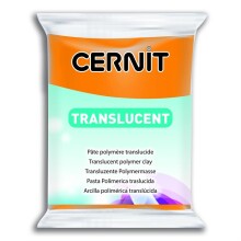 Cernit Fırınlanır Hamur Translucent Orange 56 g - CERNIT