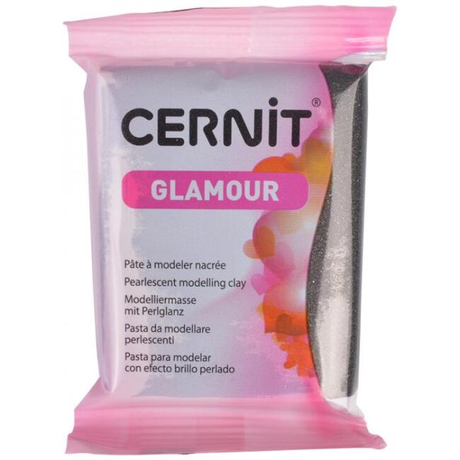 Cernit Glamour 56Gr Black N:Cntg56100 - 3