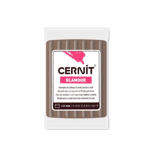Cernit Glamour Polimer Kil 56 g Bronze - 1
