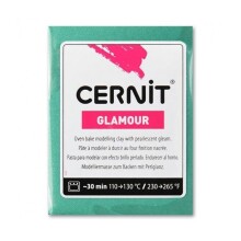 Cernit Glamour 56Gr Green N:Cntg56600 - CERNIT (1)