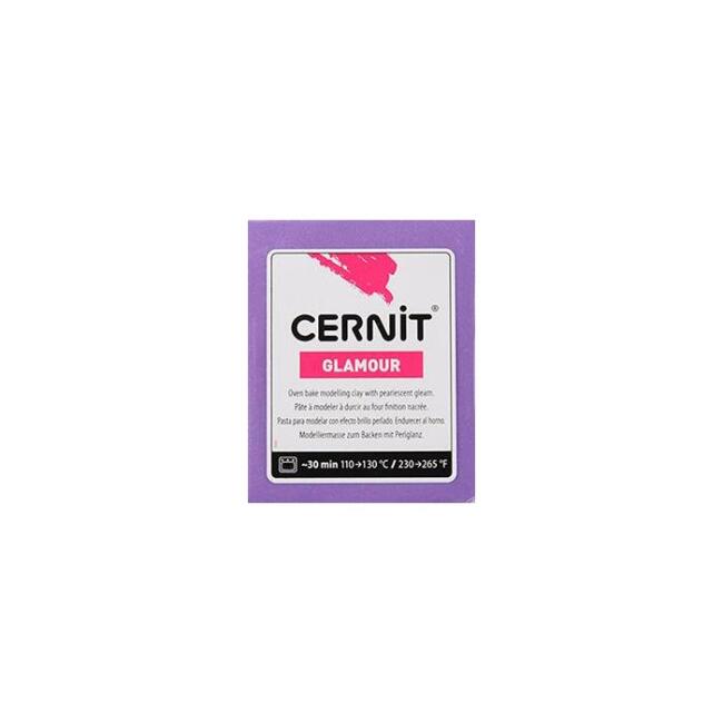Cernit Glamour 56Gr Violet N:Cntg56900 - 2