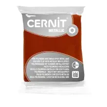 Cernit Metallic Polimer Kil 56 g Bronze 