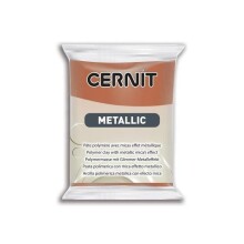 Cernit Metallic Polimer Kil 56 g Bronze 58 - 1