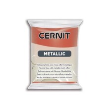 Cernit Metallic Polimer Kil 56 g Copper 57 - 1