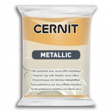 Cernit Metallic Polimer Kil 56 g Gold 50 - 1