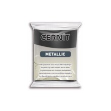 Cernit Metallic Polimer Kil 56 g Hematite 169 - 1