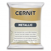 Cernit Metallic Polimer Kil 56 g Rich Gold 53 - 1