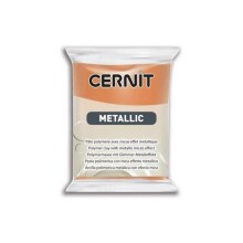 Cernit Metallic Polimer Kil 56 g Rust 775 - 1