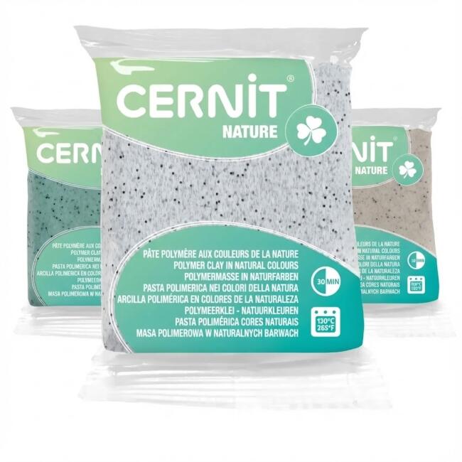 Cernit Nature Polimer Kil 56 g (Tüm Renkler) - 1