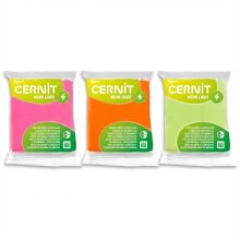 Cernit Neon Light Polimer Kil 56 g (Tüm Renkler) - Cernit