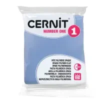 Cernit Number One Polimer Kil 56 g Periwinkle 