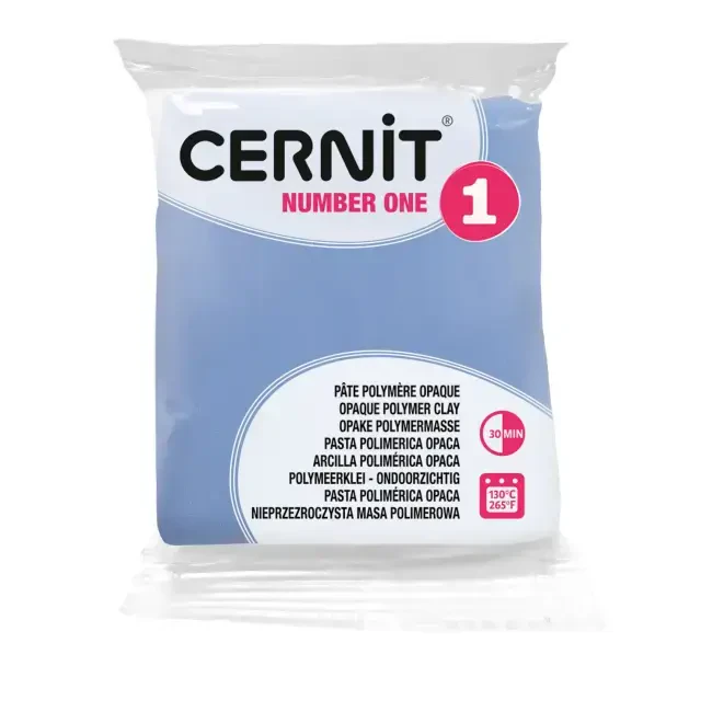 Cernit Number One Polimer Kil 56 g Periwinkle - CERNIT